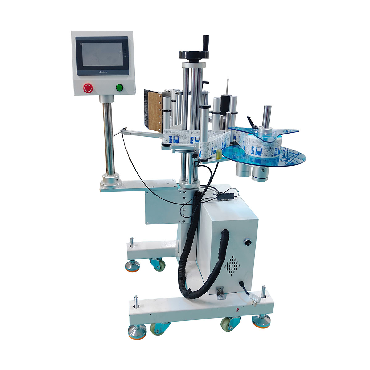 Laser Label Rewinding Machine - Image 2