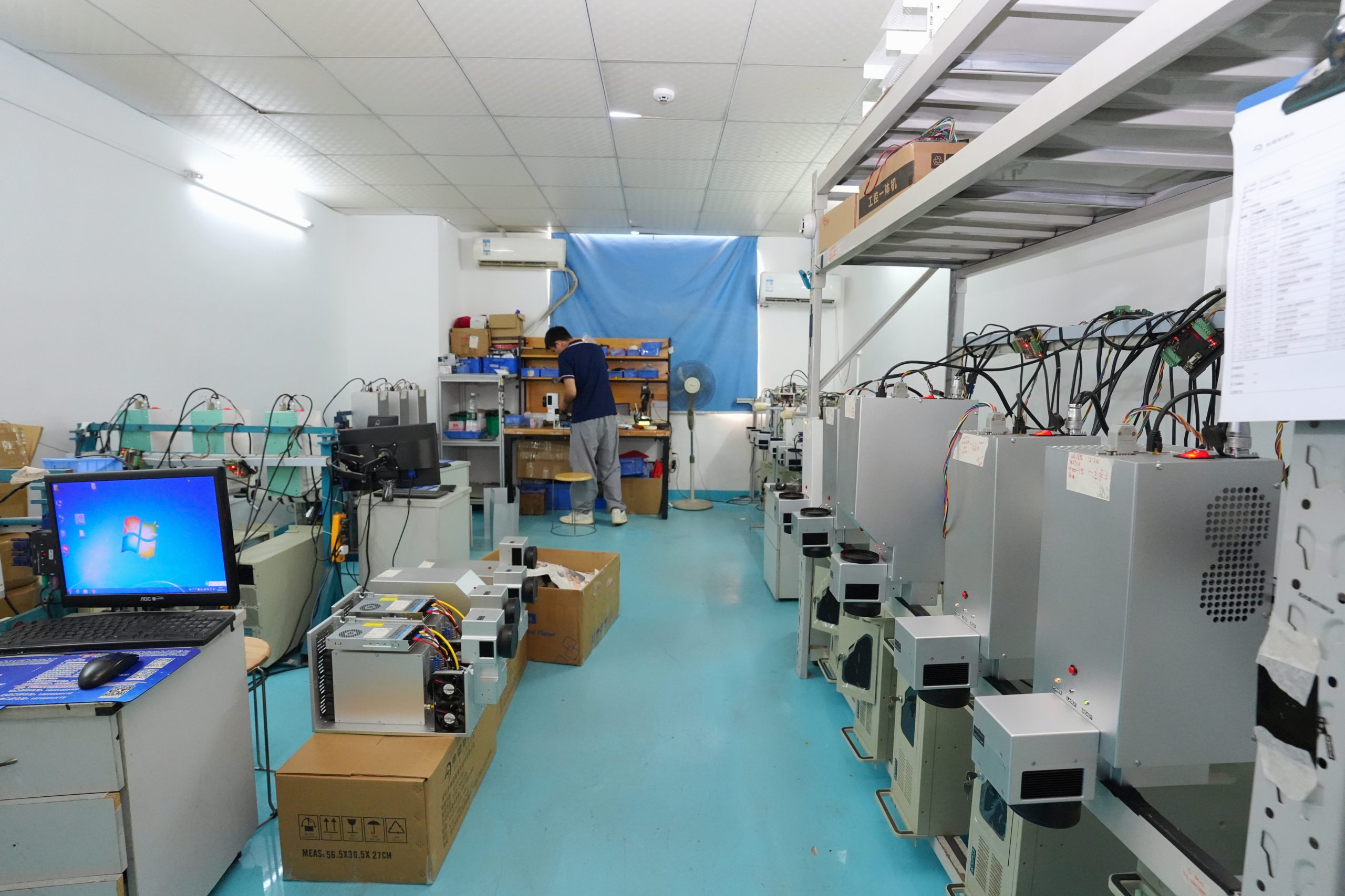 Intelligent Vision Laser Marking Service