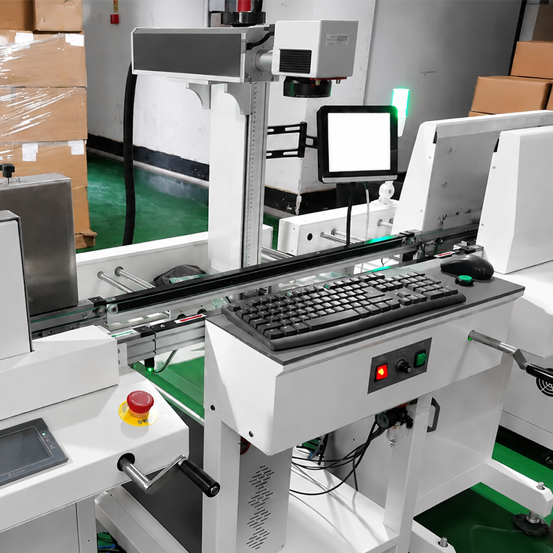 Capacitor Laser Marking Machine - Image 3