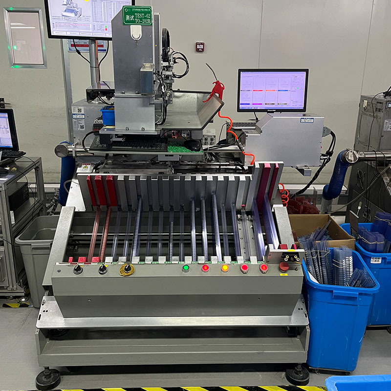 Gravity Feeding Automatic Semiconductor Laser Marking Machine - Image 4