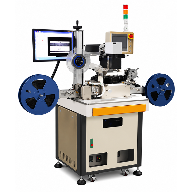 Automatic Semiconductor Laser Marking and Vision Inspection System - Image 2