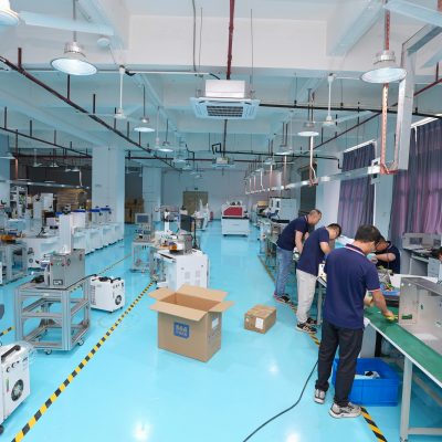 Industrial Laser Equipment Factory