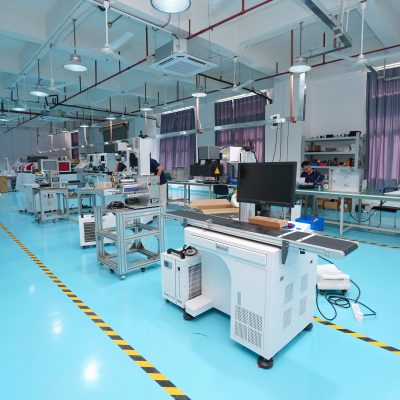 Laser Machine Quality Inspection Area