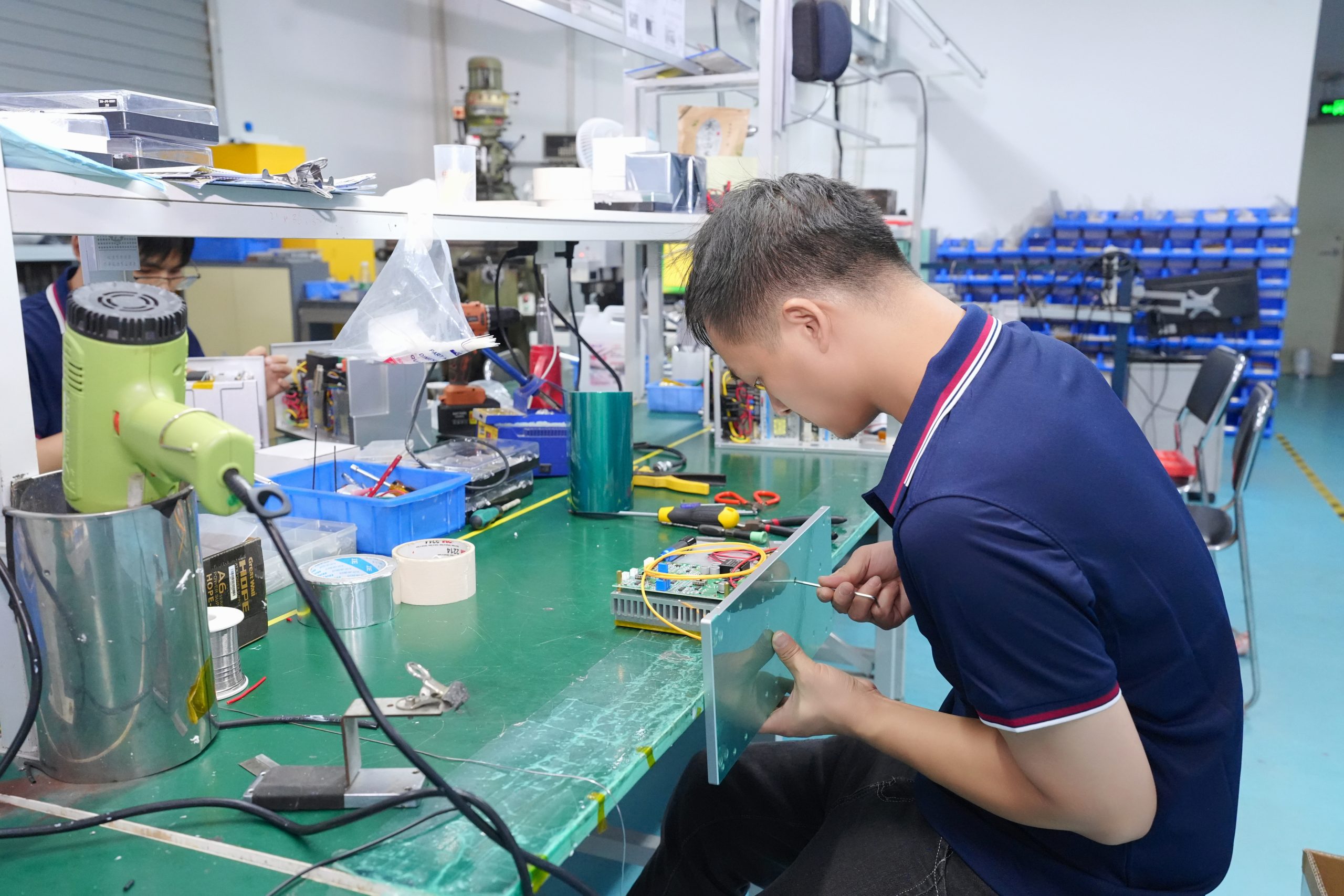 intelligent vision laser marking system