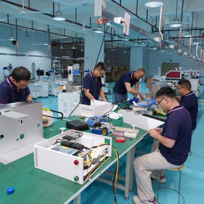 Laser Marking Machine Production Workshop
