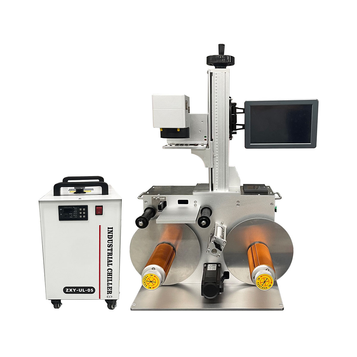 Laser Label Rewinding Machine - Image 4