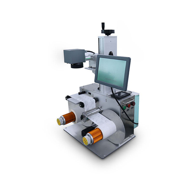 Laser Label Rewinding Machine