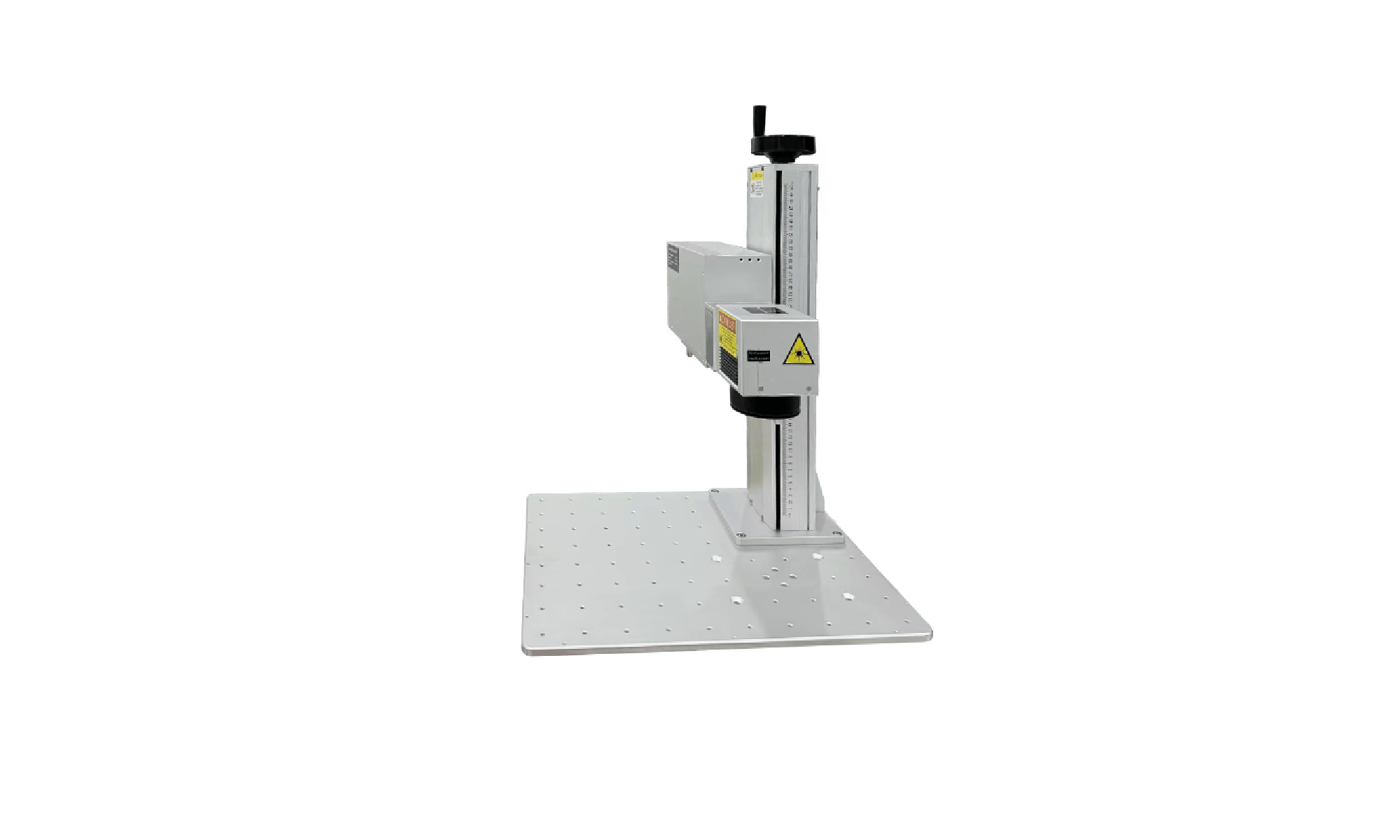 How delivers 100W fiber laser marking machine after-sales service.