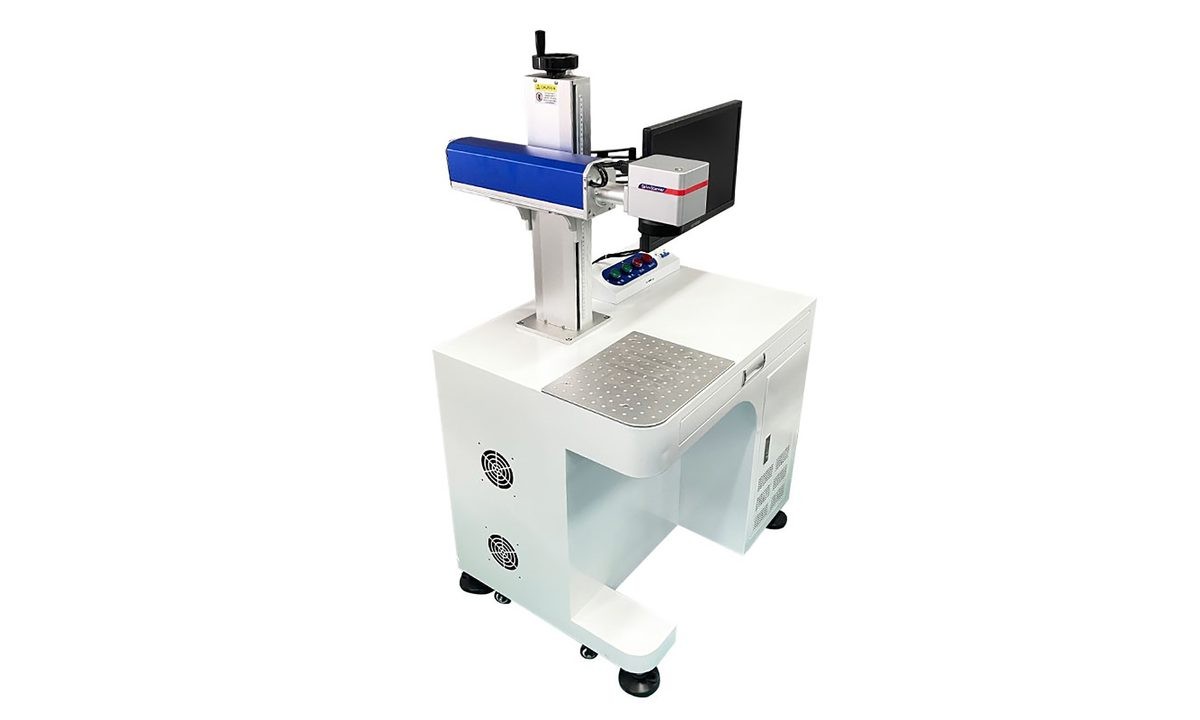 100W fiber laser marking machine prices