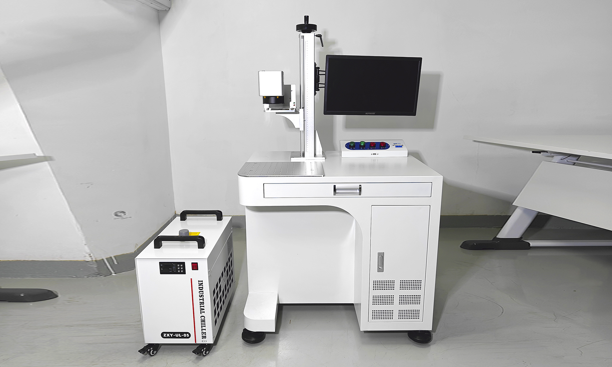 UV Vision Laser Marking Machine | Shenzhen FLS Laser