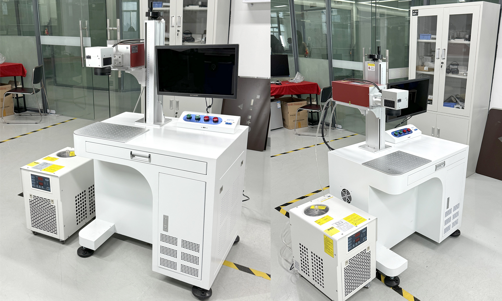 UV laser marking machine delivers zero-thermal-damage ultra-fine marking on plastic, glass, PCB and medical parts.