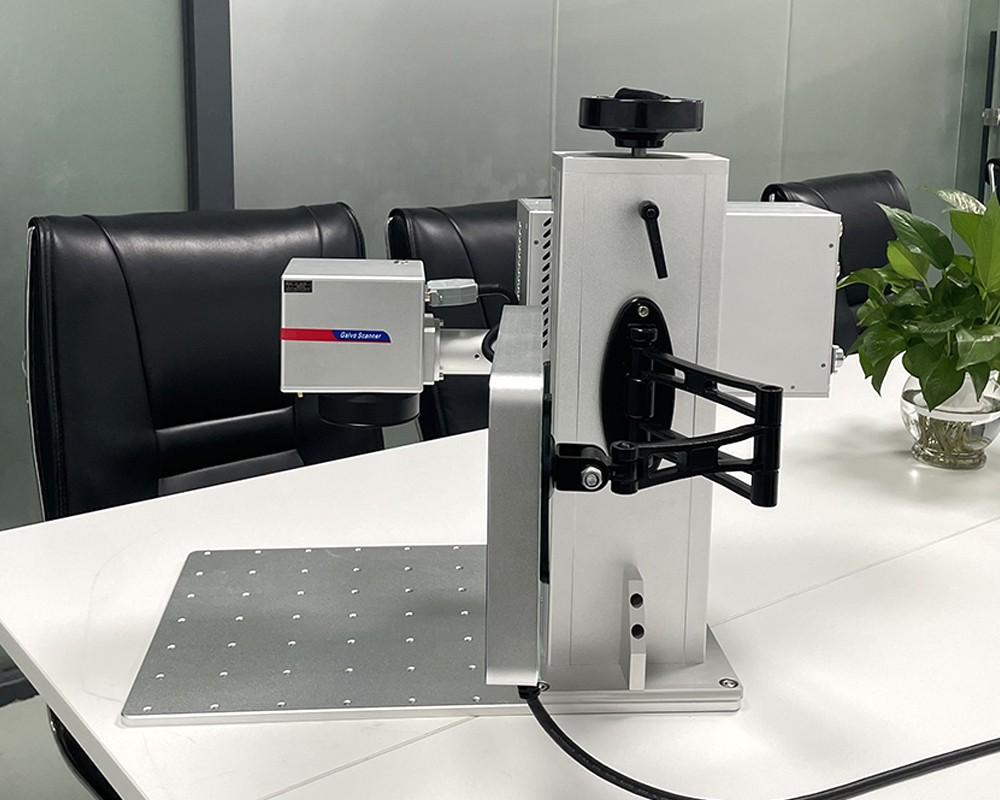to laser marking round parts working principle