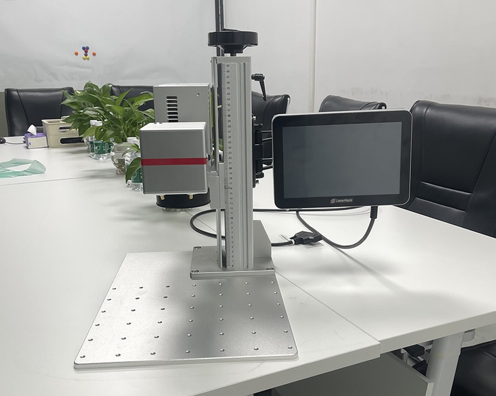 laser marking thin metal working principle
