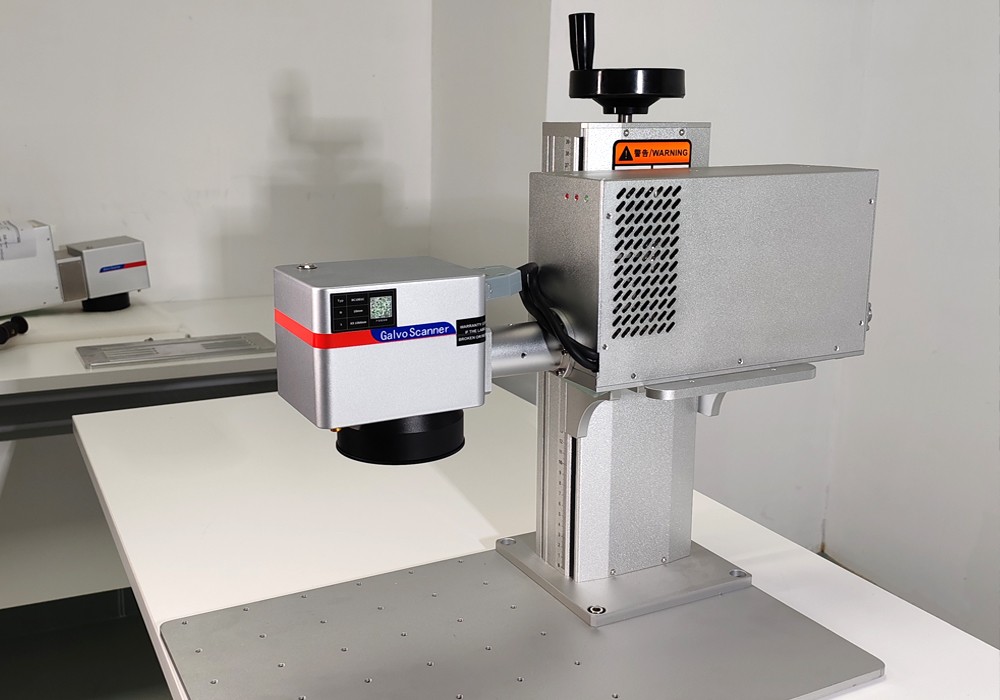 fiber laser marking aluminum
