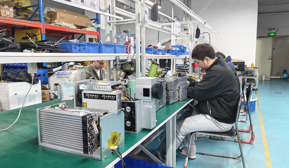 Laser equipment technology explained