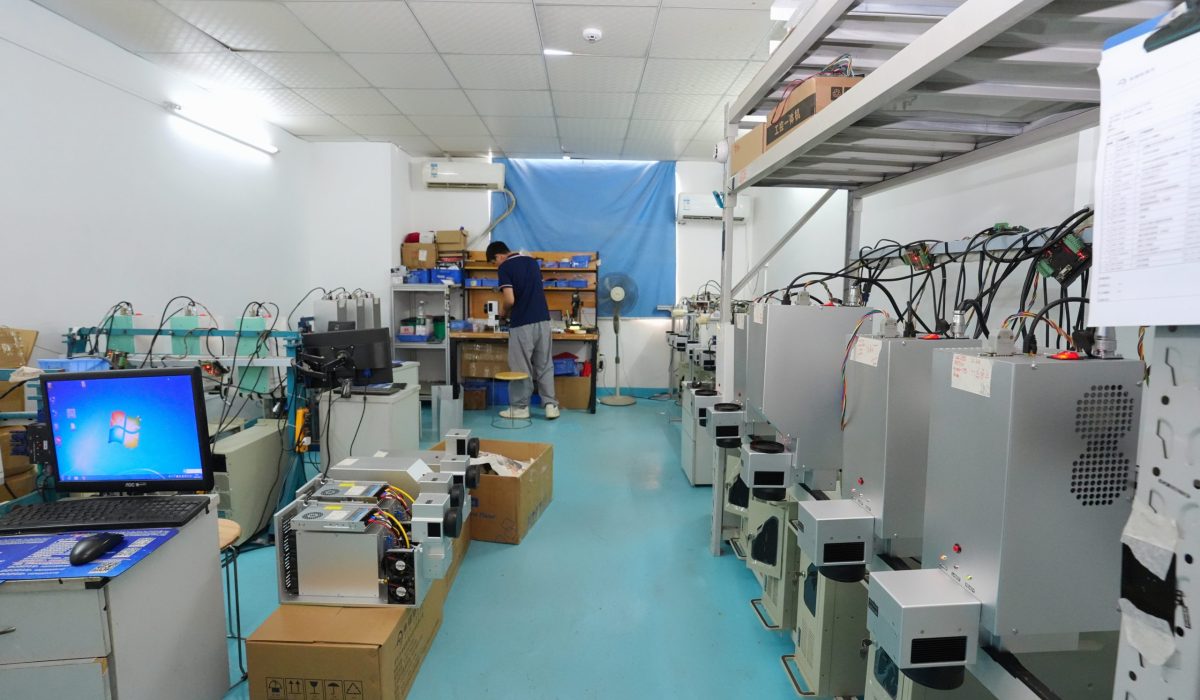 Intelligent Vision Laser Marking Service