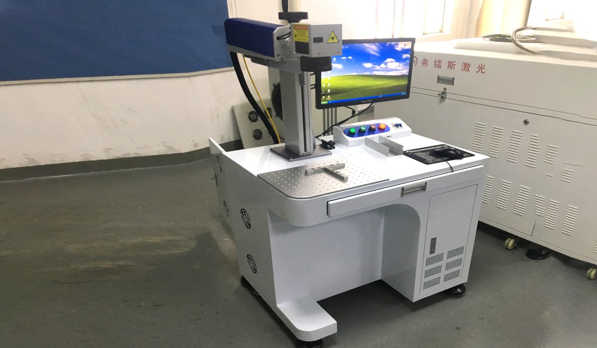 iber laser marking machine for metals, plastics and industrial parts.
