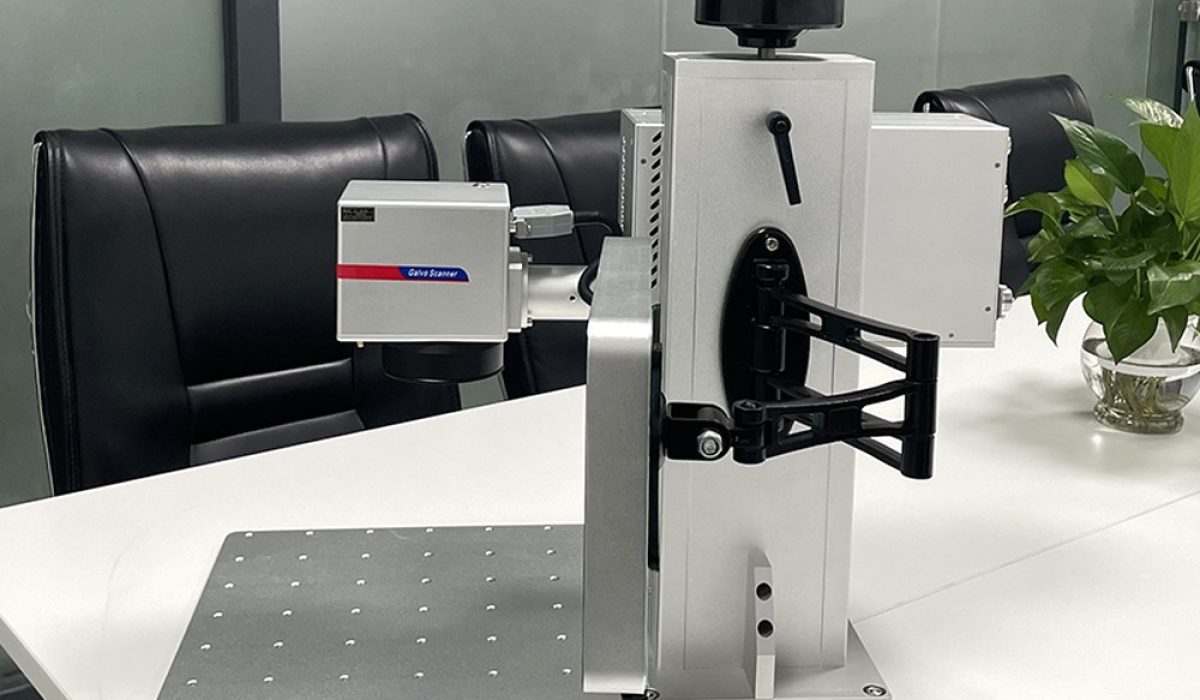 to laser marking round parts working principle