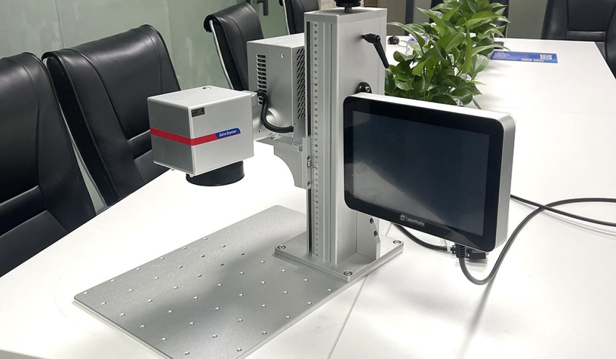 laser marking large parts working principle