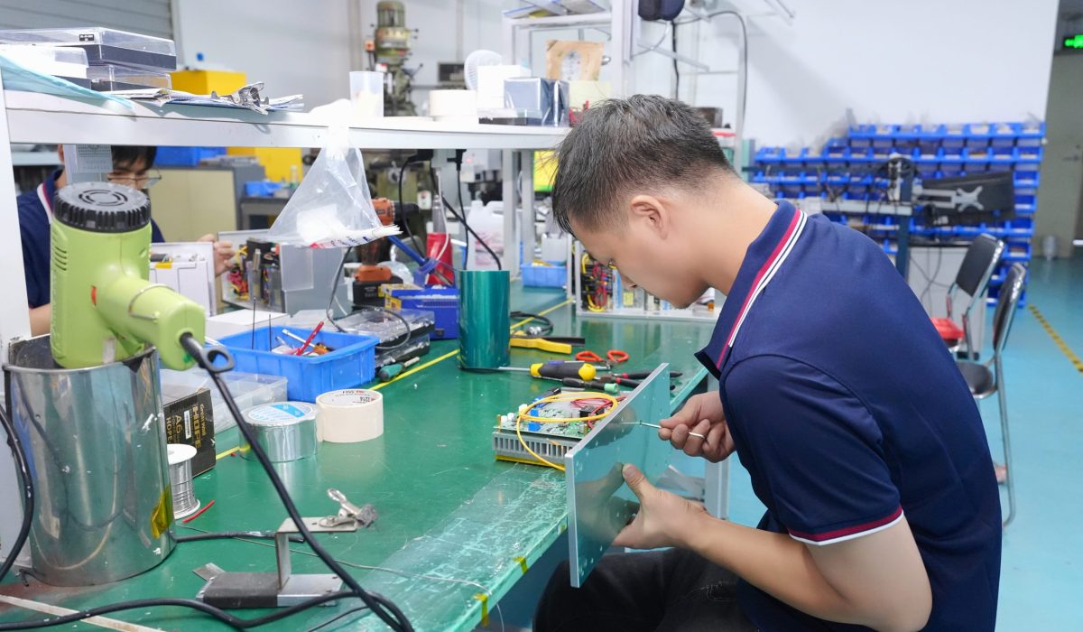 intelligent vision laser marking system