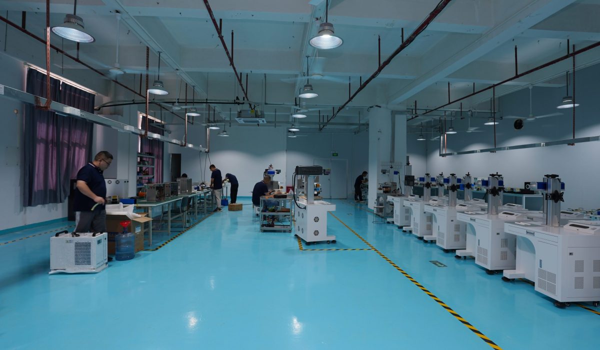 Laser Marking System Manufacturing Facility