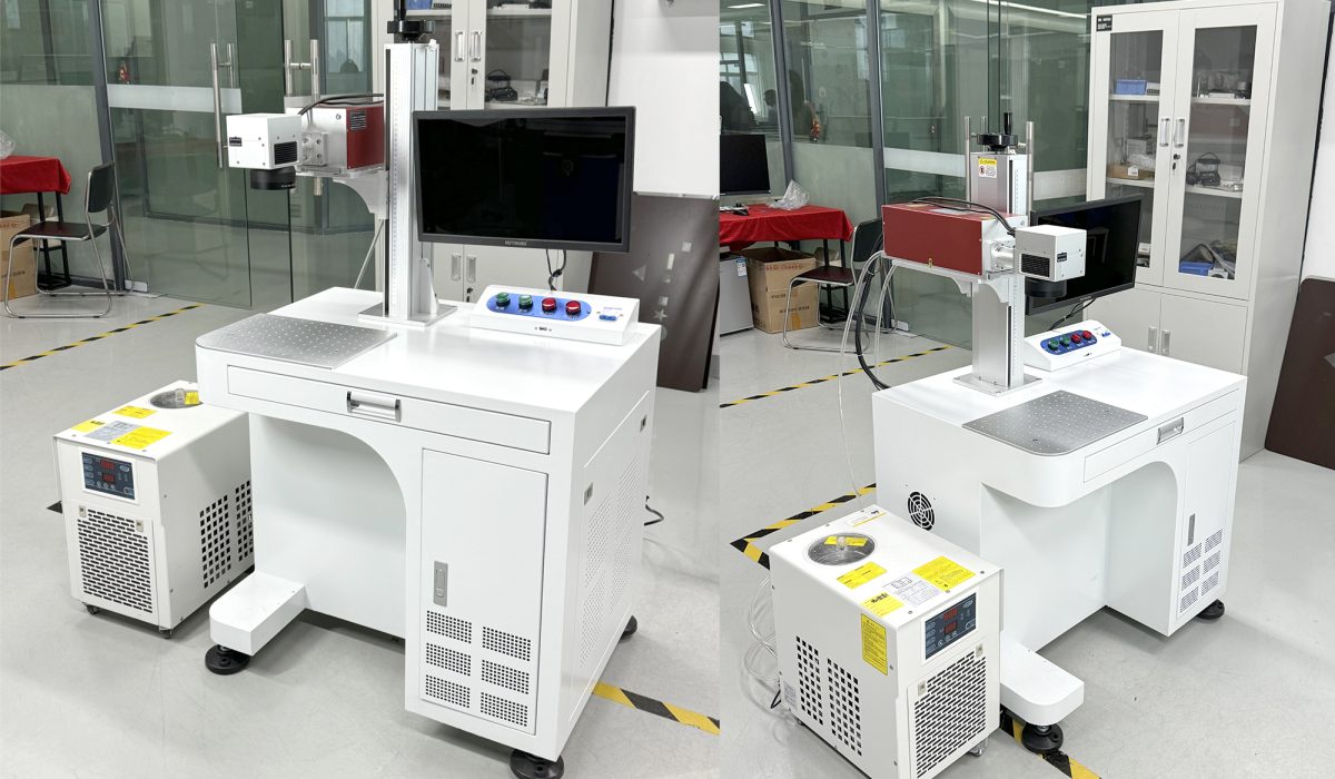 UV laser marking machine delivers zero-thermal-damage ultra-fine marking on plastic, glass, PCB and medical parts.