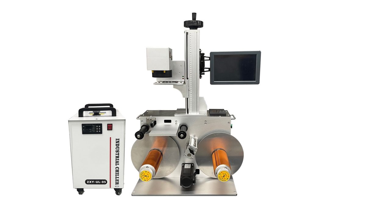 Industrial fiber laser marking machine for metal parts engraving | Shenzhen FLS Laser
