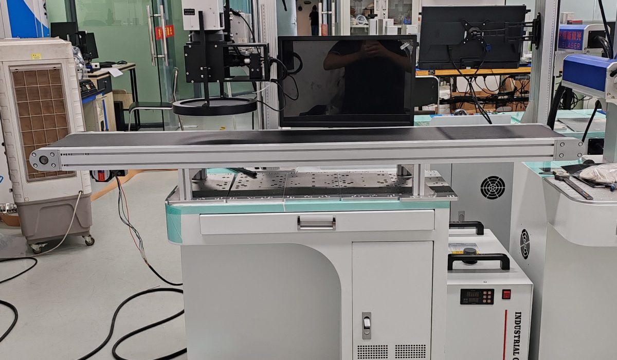 UV vision marking machine structure diagram